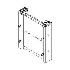 Barriera Anti-Allagamento Smontabile in Alluminio per Porte di Garage e Parcheggi, Spessore 35mm, Capacità di Carico 2200 lb - Product Image 3