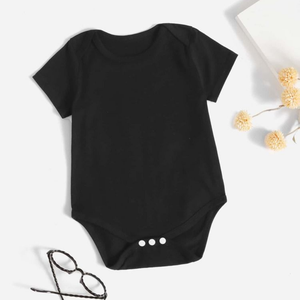 Mono de algodón orgánico para bebé recién nacido, ropa de bebé, pelele rojo de Papá Noel de Navidad, venta de Navidad - Product Image 1