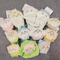 Boneka Mini Ukuran 10CM, Boneka Usagi Chiikawa, Gantungan Kunci Tas Dekorasi, Mainan Plush Anime, Liontin Gantungan Kunci