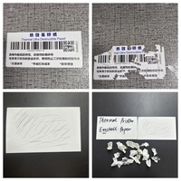 Nueva impresora térmica, pegatina de cáscara de huevo, papel adhesivo de seguridad destructible, etiqueta de vinilo troquelada, etiqueta de advertencia de supermercado