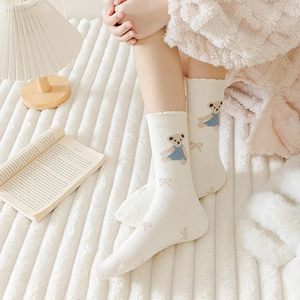 Calcetines de Dormir de Invierno de Felpa, Súper Cómodos, Suaves y Cálidos, el Mejor Regalo para Familiares y Amigos - Product Image 6