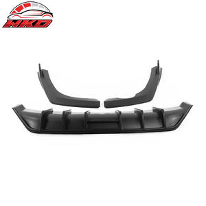 Pour Kia K5 2021-2024 GT-Line, diffuseur de pare-chocs arrière, kit de 3 pièces en PP noir mat, kit de carrosserie de haute qualité, pièces automobiles - Product Image 5