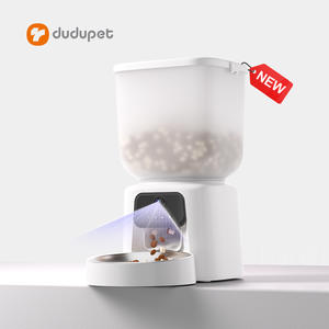 Dudupet New Pet Feeder 5L Smart Cat <span class=keywords><strong>Distributeur</strong></span> de nourriture pour chien Détection automatique de l'alimentation pour animaux de compagnie - Product Image 1