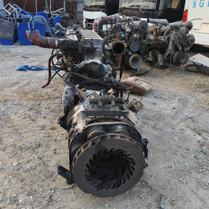 Mesin Weichai WP12.375N 370KW 1900r/min Rekondisi untuk Truk Berat & Kendaraan Komersial - Product Image 6