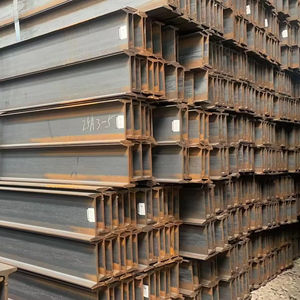 구조용 강철 H형강 표준 H빔 사이즈 Q235 고강도 금속 구조용 강철 - Product Image 4
