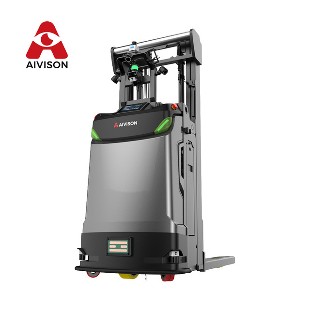 Autonomous Mobile Robots (AMR) Implement Cargo Transportation Between Warehouse and Conveyor Line