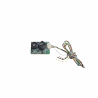 Sensor Láser de Distancia Industrial de Alta Velocidad DTOF de 20m, Micro Sensor Lidar Infrarrojo de 905nm, para Robot Aspirador Lidar de 200hz, de Aluminio