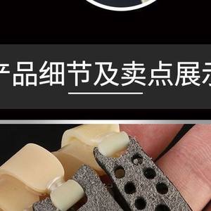 หนังสติ๊กยางแบนหนา Cleye รุ่น 2.0 พร้อมโครงสร้างยืดหยุ่นสูง ทนทาน อุปกรณ์กีฬากลางแจ้ง - Product Image 5