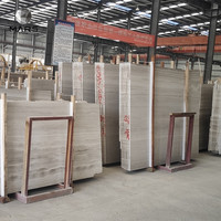 Trung Quốc Trắng Bằng Gỗ Cẩm Thạch Chenille Marmol Blanco Đá Cho Nền Tường Loseta