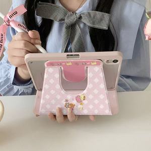 Pink Bear Rotating Acrylic Cover For iPad Air4 5 6 <b>7</b> Pro 11 A16 10th Gen <b>Tablet</b> Protective Case - Product Image 4