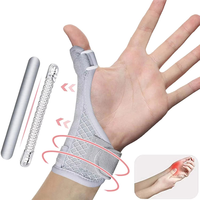 Attelle de stabilisateur de poignet et de pouce pour l'arthrite, pour pouce de déclenchement, entorses-réglable, convient à la main gauche ou droite