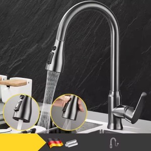 Смеситель кухонный с выдвижным распылителем - Product Image 4