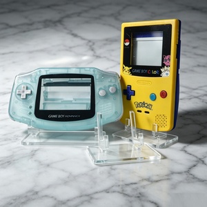 Custom Clear Acrylic Display <b>Stand</b> for Handheld Game Console <b>Controller</b> - Product Image 1