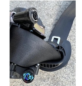 <span class=keywords><strong>Ceinture</strong></span> de sécurité de voiture en polyester haute résistance d'usine avec prétendeur pour VW Jetta 2022-2024 - Product Image 3