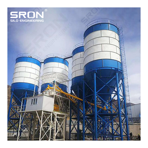 Xi măng dọc lưu trữ <span class=keywords><strong>Silo</strong></span> 500 tấn tấm lớn xi măng <span class=keywords><strong>Silo</strong></span> cho trộn thực vật - Product Image 4