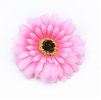 Großhandel Chrysanthemen Herbstfarben Chrysanthemenkopf Gerbera Kunstblumen Heimdekoration
