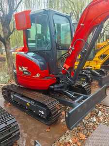Excavatrice d'occasion u-35 à vendre, 3,5 tonnes, fabriquée au Japon, prix bas, importée avec emballage d'origine - Product Image 4