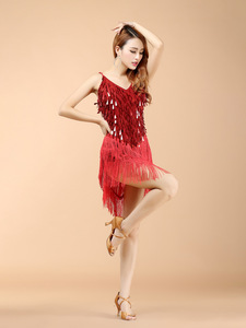 Nouvelle jupe fendue pour femmes, idéale pour la salsa, le tango et la danse du ventre, parfaite pour les spectacles et les compétitions. - Product Image 3