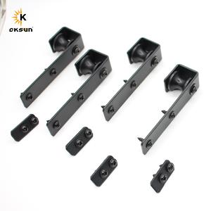 Oksun Kit <span class=keywords><strong>de</strong></span> rail <span class=keywords><strong>de</strong></span> quincaillerie pour <span class=keywords><strong>porte</strong></span> <span class=keywords><strong>de</strong></span> <span class=keywords><strong>grange</strong></span> coulissante Accessoire pour petite armoire - Product Image 2