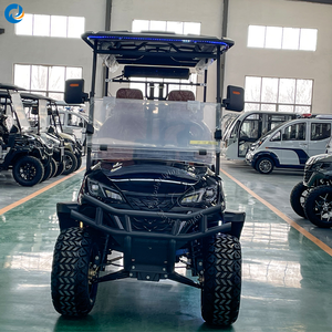 Cheap Lithium Upgrade Off Road Seater Golf Cart Club Car <b>Mini</b> 72v Lifted 6 Passenger Buggy - Product Image 5