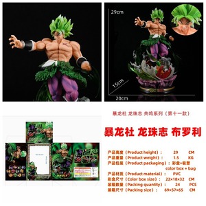 Pour Tyrannosaurus pour Zhi Boli série de résonance PVC 1:8 échelle modèle fait à la main Statue ornements - Product Image 6