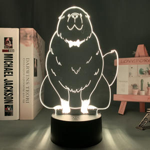 Venta al por mayor SPY X FAMILY Anya <span class=keywords><strong>Forger</strong></span> /<span class=keywords><strong>Yor</strong></span> <span class=keywords><strong>Forger</strong></span> / Twiligh DIY 3D LED linterna acrílico Anime noche Luz - Product Image 6