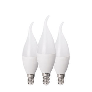 Ampoule LED intelligente certifiée CE RoHS <span class=keywords><strong>5W</strong></span> 7W B22 E27 <span class=keywords><strong>E14</strong></span> Économie d'énergie Corps de lampe en plastique Skd Ckd OEM ODM Usine d'ampoules LED - Product Image 2