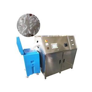 Nouvelle machine à glace sèche Wobo Wobo Bibo, production 30-50 kg/h, stockage 50 kg, utilisation commerciale automatique, avec moteur et engrenages - Product Image 4