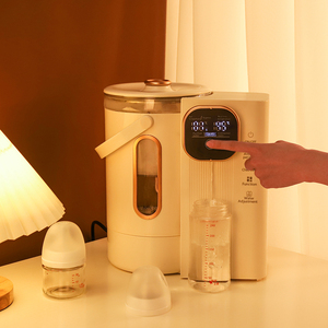 Bouilloire électrique 3L multifonctionnelle en verre, chauffe-lait avec verrouillage enfant, pour usage domestique et hôtelier, maintien au chaud - Product Image 4