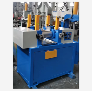 Con Lăn Đánh Bóng Gương XK-160E Máy Trộn Phòng Thí Nghiệm Cao Su Silicon/Máy Trộn Hai Cuộn Làm Mát Bằng Nước - Product Image 3