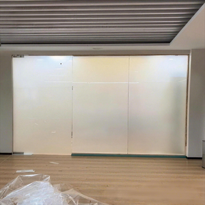 <span class=keywords><strong>Film</strong></span> de verre intelligent PDLC pour cloison de bureau avec verre insonorisant, auto-adhésif et décoratif, taille personnalisée pour utilisation dans <span class=keywords><strong>le</strong></span> salon - Product Image 1