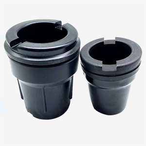 Octg lĩnh vực dầu khoan ống 2 3/8 2 <span class=keywords><strong>7</strong></span>/8 3 1/2 <span class=keywords><strong>inch</strong></span> Kích cỡ kim loại Nhựa Chủ Đề bảo vệ cho vỏ ống sơn đóng hộp pin cho - Product Image 1