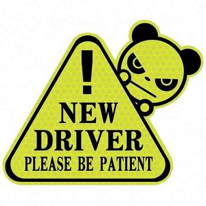 Pegatinas Reflectantes Personalizadas de Venta Caliente, Pegatinas de Vinilo PVC Brillantes en la Oscuridad para Automóviles - Product Image 2