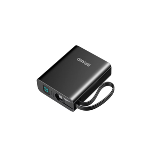 Vente en gros de banque d'alimentation en PVC 20000mAh 22.5W chargeur sans fil portable affichage LED câble de type C intégré pour le chargement de téléphone de voyage - Product Image 4