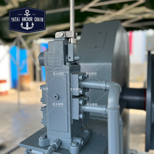 Cadena de ancla Yatai con cabrestante hidráulico marino de 48 mm, certificada por CCS, para actualización y reacondicionamiento. - Product Image 1