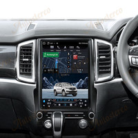 Tesla ekran araba radyo Ford Everest 2015-2021 için Android multimedya oynatıcı otomatik Stereo alıcısı GPS navigasyon kafa ünitesi