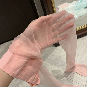 ถุงน่องผ้าโปร่งบางเงาของผู้หญิงถุงน่องผ้าไหมสวมใส่สบายเอวสูงไร้รอยต่อ - Product Image 2