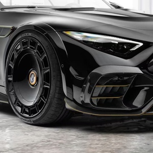ชุดแต่งคาร์บอนไฟเบอร์สำหรับ Mercedes SL63 ชุดแต่งสไตล์ MSY คาร์บอนไฟเบอร์  ลิ้นหน้า ดิฟฟิวเซอร์ สปอยเลอร์ ชุดแต่งไวด์บอดี้ - Product Image 6
