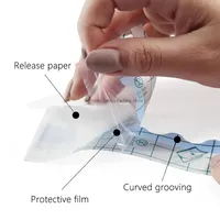 Bandage médical étanche tatouage plaie réparation Film Transparent pansement peau respirant adhésif pansement bande plâtre autocollant