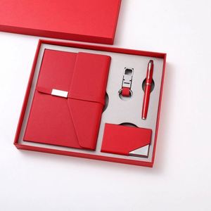 Eco-Friendly Customizable A5 <b>Notebook</b> Gift Set with 100 Sheets <b>Cute</b> Leather Cover Business Roller Pen and Bottle for Writing - Product Image 6