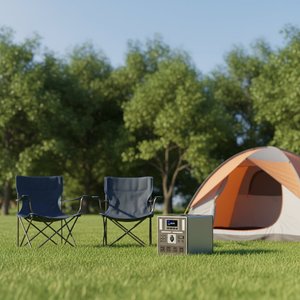 Station d'alimentation portable solaire intelligente à batterie lithium-ion 2000 W pour camping et extérieur, très vendue, avec fonction de secours d'urgence - Product Image 6