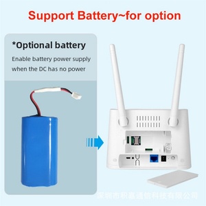 Routeur sans fil 4G LTE avec port RJ11 et port RJ45, routeur sans fil 4G avec carte SIM - Product Image 2