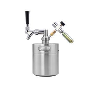 Dispensador de cerveza de barril personal definitivo con doble ASA - Product Image 3