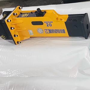 SOOSAN Sb20 Cuerpo principal de martillos hidráulicos tipo caja disponible para excavadoras Garantía de 1 año y piezas de repuesto estándar incluidas - Product Image 6
