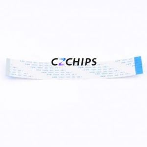 JS05B-50P-150-4-8 FFC Cable (Flexible Flat Cable) P=0.5mm Connector 50P 0.5mm 0.3mm Reverse - Product Image 1