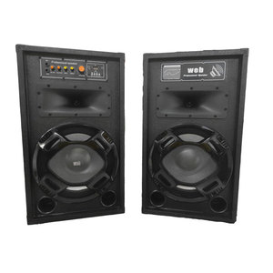 Altavoz Profesional para Web de 12 Pulgadas, Amplificado, Bluetooth, 250W de Potencia Máxima - Product Image 1