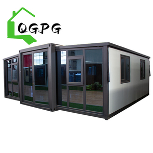 QGPG Casa Container Moderna Traspirante da 20FT a Montaggio Rapido - Casa Prefabbricata Mobile con Garanzia di 3 Anni per Ufficio/Abitazione - Product Image 2