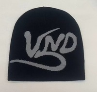 Gorro de Punto Acrílico Jacquard para Mujer, Estilo Europeo y Americano, con Pompón, para Fiestas, Esquí y Protección Contra el Frío, NUEVO 2025