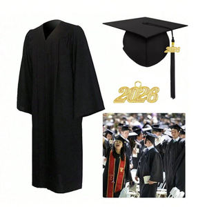 OEM Made in China berretto da <span class=keywords><strong>laurea</strong></span> e abito <span class=keywords><strong>Toga</strong></span> Universitaire berretto e abito <span class=keywords><strong>laurea</strong></span> <span class=keywords><strong>Toga</strong></span> <span class=keywords><strong>laurea</strong></span> - Product Image 1