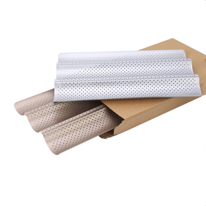 2/3/4 Waves ถาดขนมปังฝรั่งเศส,ถาดอบขนมปังฝรั่งเศสแบบไม่ติดทำจากเหล็กกล้าคาร์บอน - Product Image 2
